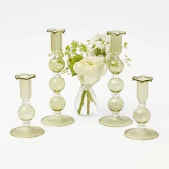 Eden Green Candle Set (Ice Blue)