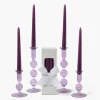 Eden Purple Candle Set