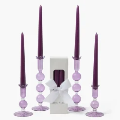 Eden Purple Candle Set