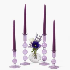 Eden Purple Candlescape