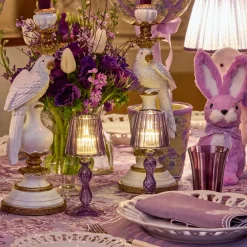 Eden Purple Candlescape