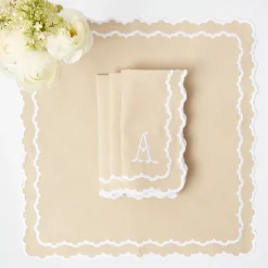 Edith Sand Napkins (Set of 4)