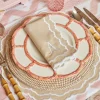 Edith Sand Placemats & Napkins (Set of 4)