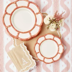Edith Sand Placemats & Napkins (Set of 4)
