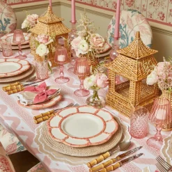 Edith Sand Placemats & Napkins (Set of 4)