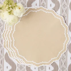 Edith Sand Placemats (Set of 4)