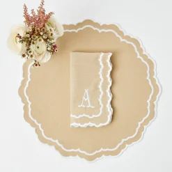 Edith Sand Placemats (Set of 4)