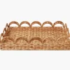 Elena Rattan Tray