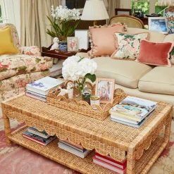 Elena Rattan Tray