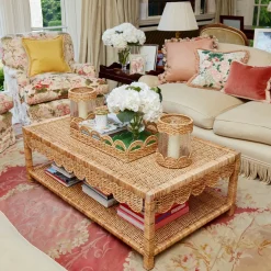 Elena Rattan Tray