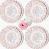 Eliza Floral Dinner & Starter Plates (Set of 8)