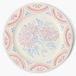 Eliza Floral Dinner & Starter Plates (Set of 8)