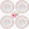 Eliza Floral Dinner Plates (Set of 4)