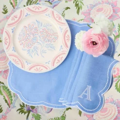 Eliza Floral Dinner Plates (Set of 4)