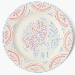 Eliza Floral Dinner Plates (Set of 4)