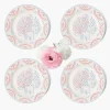 Eliza Floral Starter Plates (Set of 4)