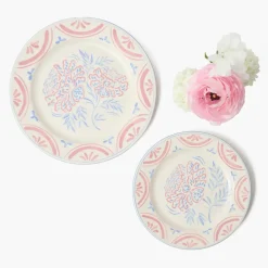 Eliza Floral Starter Plates (Set of 4)
