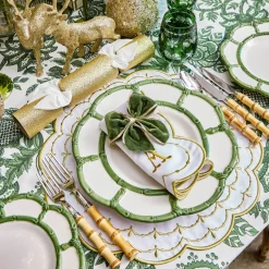 Elizabeth Green Tablecloth