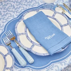 Eloise Blue Placemats (Set of 4)