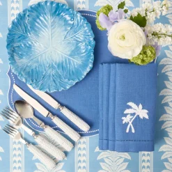 Eloise Blue Placemats (Set of 4)