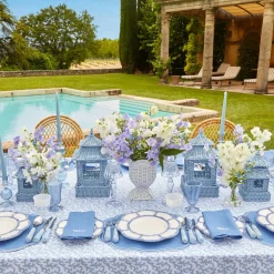 Eloise Blue Placemats (Set of 4)