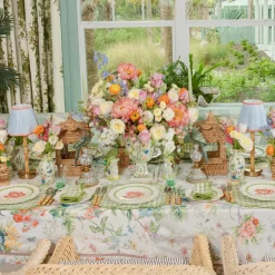 Eloise Green Gingham Napkins (Set of 4)