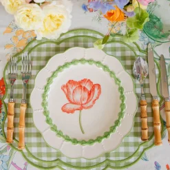 Eloise Green Gingham Placemats (Set of 4)