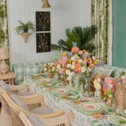 Eloise Green Gingham Placemats (Set of 4)