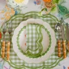 Eloise Green Gingham Placemats & Napkins (Set of 4)