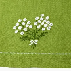 Eloise Green Placemats & Hydrangea Napkins (Set of 4)