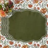 Eloise Green Placemats (Set of 4)