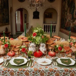 Eloise Green Placemats (Set of 4)