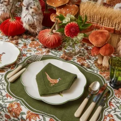 Eloise Green Placemats (Set of 4)