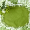 Eloise Green Placemats (Set of 4)