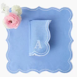 Eloise Periwinkle Napkins (Set of 4)
