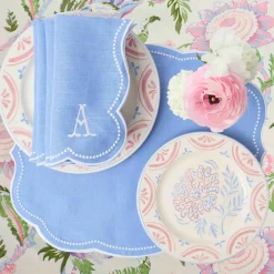 Eloise Periwinkle Napkins (Set of 4)