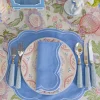 Eloise Periwinkle Placemats & Napkins (Set of 4)