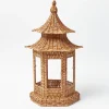 Emi Rattan Pagoda Lantern