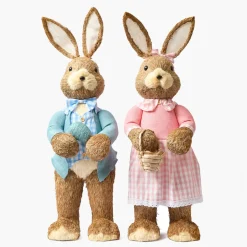 Extra Large Mr & Mrs Easter Bunny (Pair)