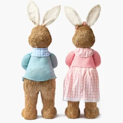 Extra Large Mr & Mrs Easter Bunny (Pair)