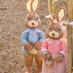 Extra Large Mr & Mrs Easter Bunny (Pair)