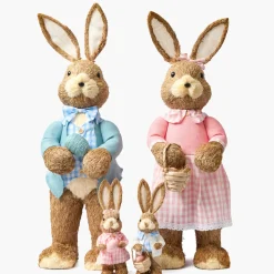 Extra Large Mr & Mrs Easter Bunny (Pair)