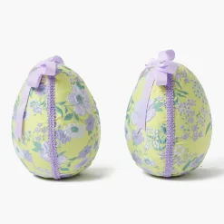 Fabric Easter Egg (Pair)
