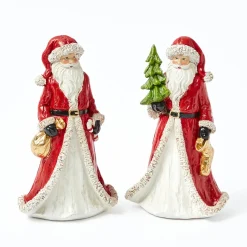 Father Christmas (Pair)