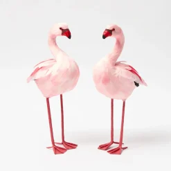 Faye Flamingo Family