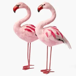 Faye Flamingo (Pair) - 60cm