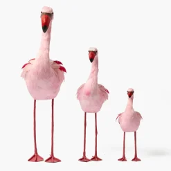 Faye Flamingo (Pair) - 60cm
