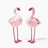 Faye Flamingo (Pair) - 30cm