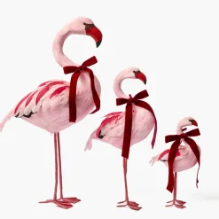 Faye Flamingo (Pair) - 30cm