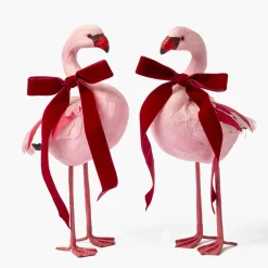 Faye Flamingo (Pair) - 30cm